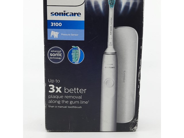 Ca. 10x elektrische tandenborstel, philips, sonicare 3100 - afbeelding 3 van  4