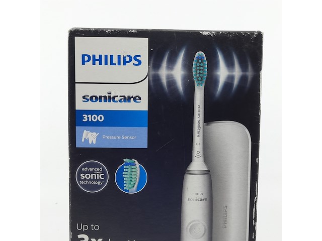Ca. 10x elektrische tandenborstel, philips, sonicare 3100 - afbeelding 2 van  4