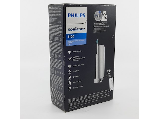 Ca. 10x elektrische tandenborstel, philips, sonicare 3100 - afbeelding 4 van  4