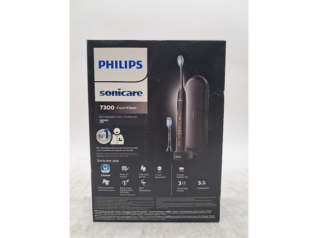 Ca. 10x elektrische tandenborstel, philips, sonicare 7300 expertclean - afbeelding 2 van  2