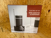 Ca. 10x elektrische wijndispencer, zwart - afbeelding 1 van  3