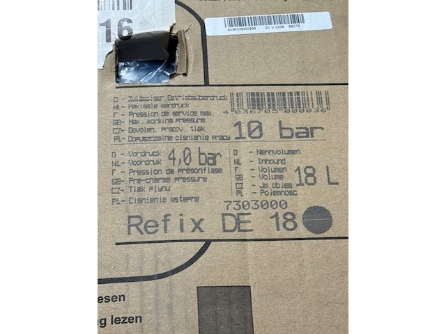 Ca. 10x expansievat - afbeelding 7 van  8