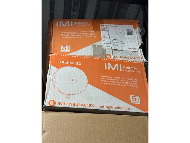 Ca. 10x expansievat - afbeelding 8 van  8