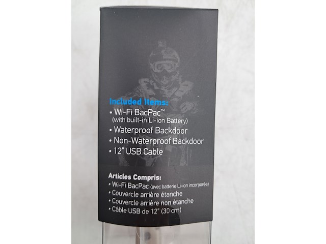 Ca. 10x externe accu, gopro, wifi-bacpac hero 2 - afbeelding 4 van  4