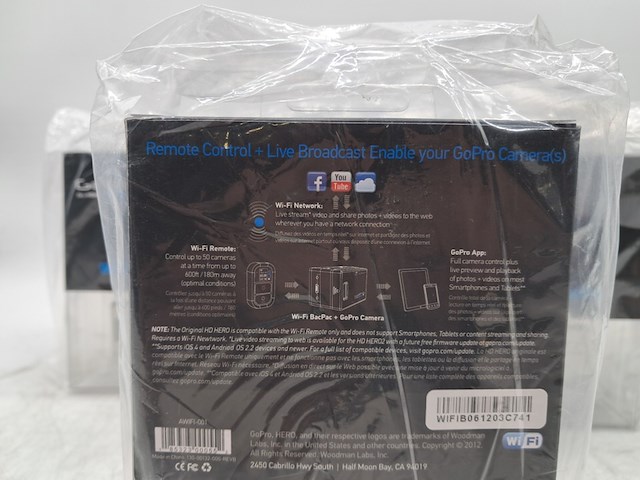 Ca. 10x externe accu, gopro, wifi-bacpac hero 2 - afbeelding 4 van  5