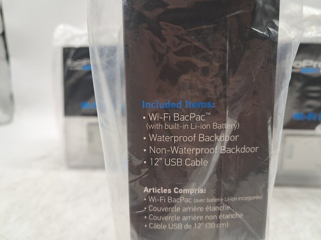 Ca. 10x externe accu, gopro, wifi-bacpac hero 2 - afbeelding 5 van  5