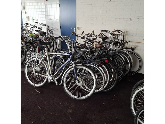 Ca. 10x fiets, o.a. batavus en sparta - afbeelding 1 van  9
