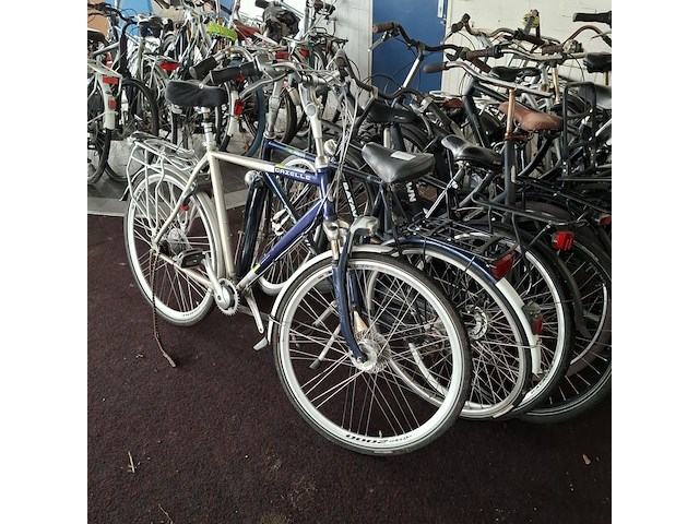 Ca. 10x fiets, o.a. batavus en sparta - afbeelding 4 van  9