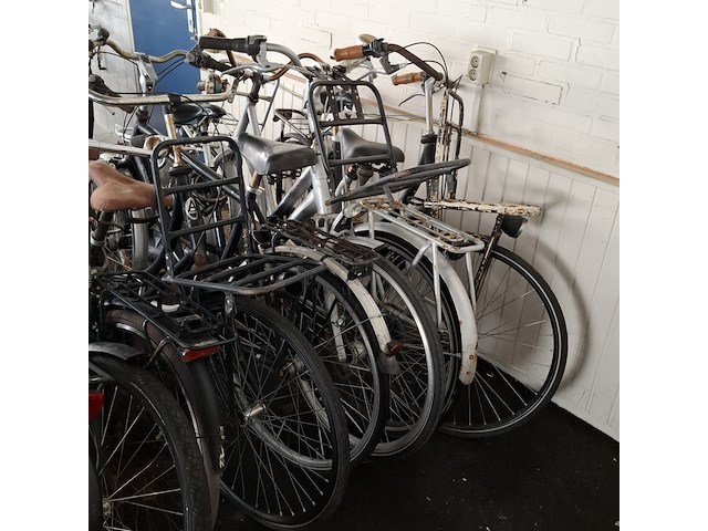 Ca. 10x fiets, o.a. batavus en sparta - afbeelding 6 van  9