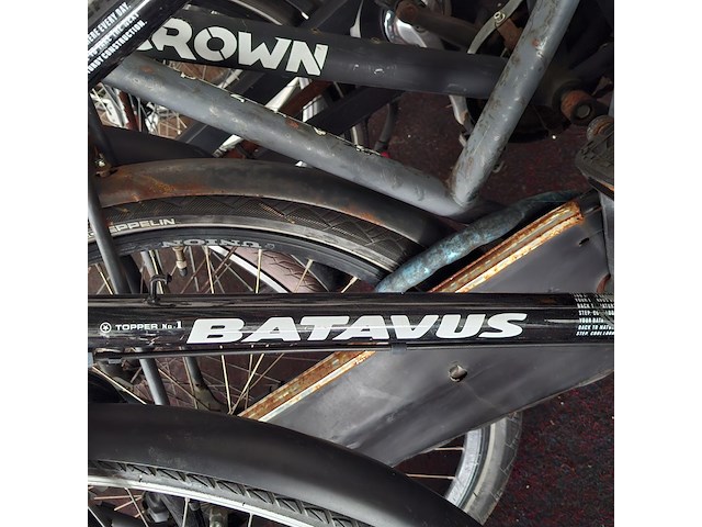 Ca. 10x fiets, o.a. batavus en sparta - afbeelding 8 van  9