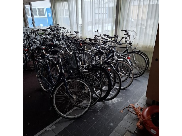 Ca. 10x fiets, o.a. gazelle en batavus - afbeelding 3 van  10