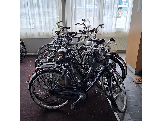 Ca. 10x fiets, o.a. gazelle en batavus - afbeelding 4 van  10