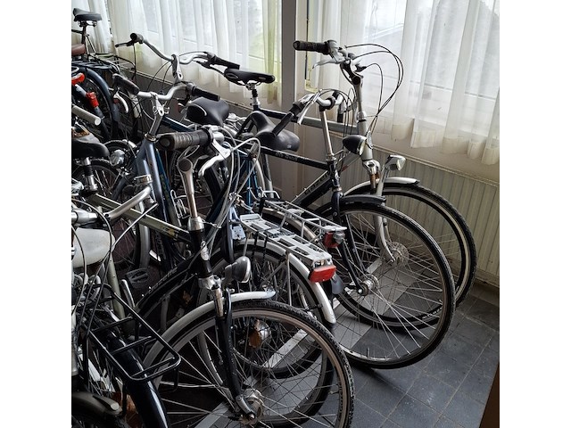 Ca. 10x fiets, o.a. gazelle en batavus - afbeelding 7 van  10