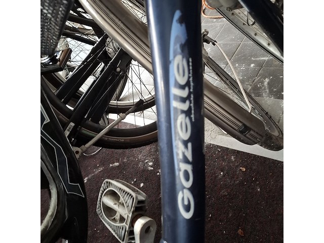 Ca. 10x fiets, o.a. gazelle en batavus - afbeelding 8 van  10