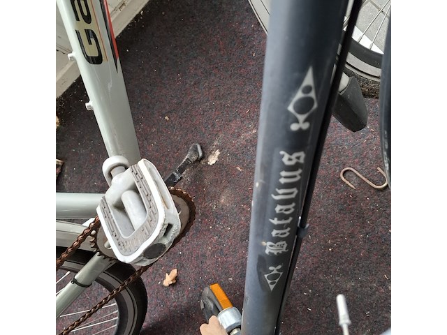 Ca. 10x fiets, o.a. gazelle en batavus - afbeelding 9 van  10