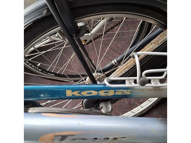 Ca. 10x fiets, o.a. gazelle en batavus - afbeelding 10 van  10