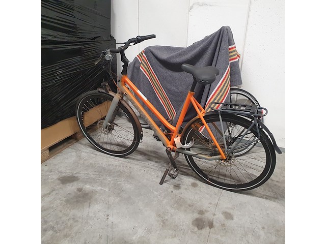 Ca. 10x fiets voor reparatie en/of onderdelen - afbeelding 2 van  92