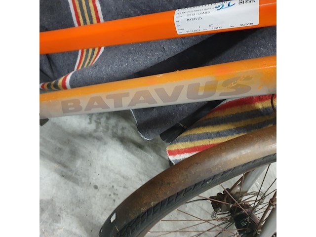 Ca. 10x fiets voor reparatie en/of onderdelen - afbeelding 4 van  92