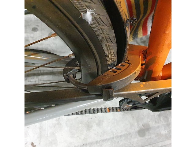 Ca. 10x fiets voor reparatie en/of onderdelen - afbeelding 8 van  92