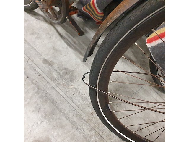 Ca. 10x fiets voor reparatie en/of onderdelen - afbeelding 10 van  92