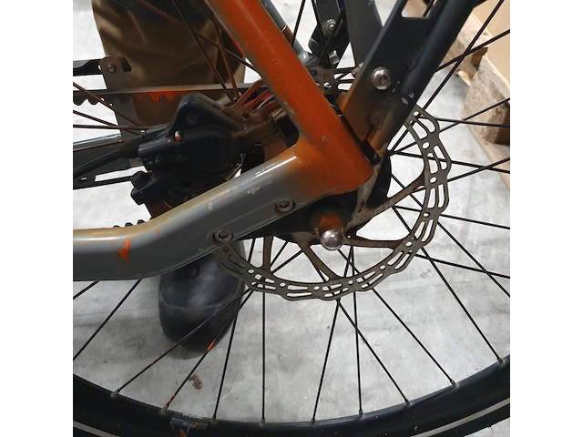 Ca. 10x fiets voor reparatie en/of onderdelen - afbeelding 11 van  92