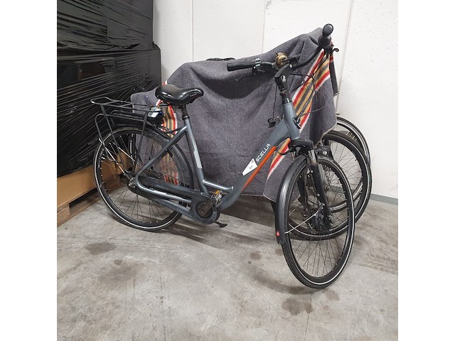 Ca. 10x fiets voor reparatie en/of onderdelen - afbeelding 14 van  92