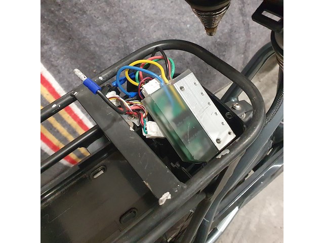 Ca. 10x fiets voor reparatie en/of onderdelen - afbeelding 15 van  92