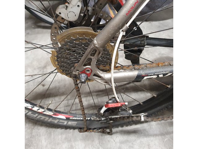 Ca. 10x fiets voor reparatie en/of onderdelen - afbeelding 35 van  92