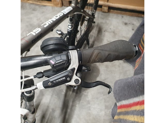 Ca. 10x fiets voor reparatie en/of onderdelen - afbeelding 41 van  92