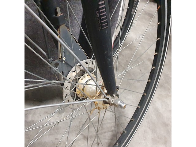 Ca. 10x fiets voor reparatie en/of onderdelen - afbeelding 47 van  92