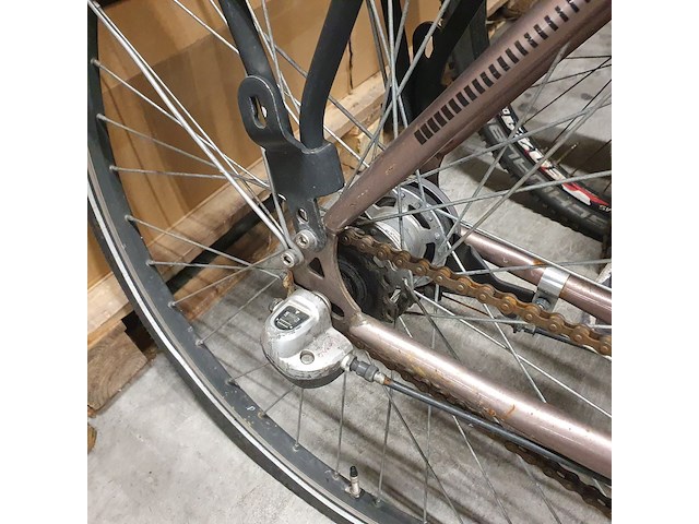 Ca. 10x fiets voor reparatie en/of onderdelen - afbeelding 49 van  92