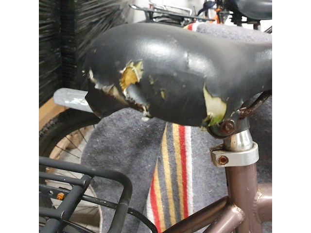 Ca. 10x fiets voor reparatie en/of onderdelen - afbeelding 51 van  92