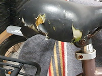 Ca. 10x fiets voor reparatie en/of onderdelen - afbeelding 51 van  92