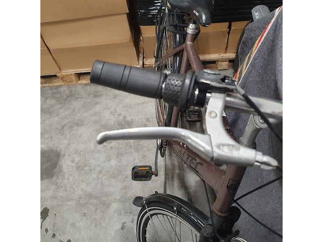 Ca. 10x fiets voor reparatie en/of onderdelen - afbeelding 53 van  92