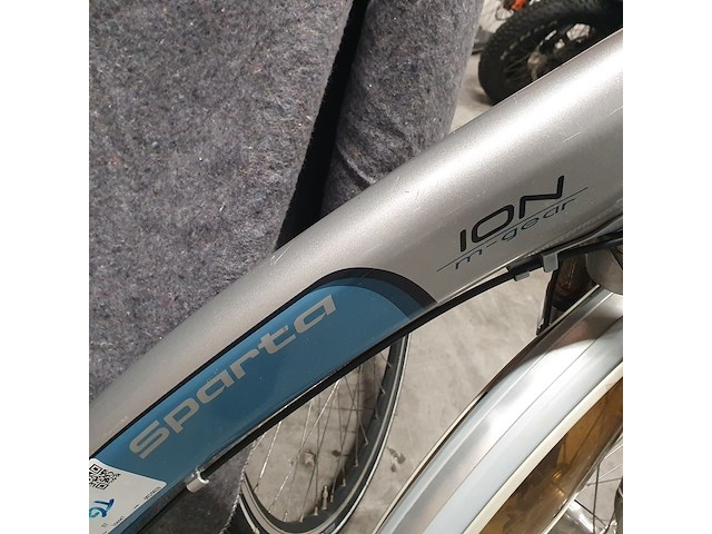 Ca. 10x fiets voor reparatie en/of onderdelen - afbeelding 58 van  92