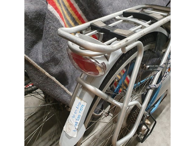 Ca. 10x fiets voor reparatie en/of onderdelen - afbeelding 60 van  92