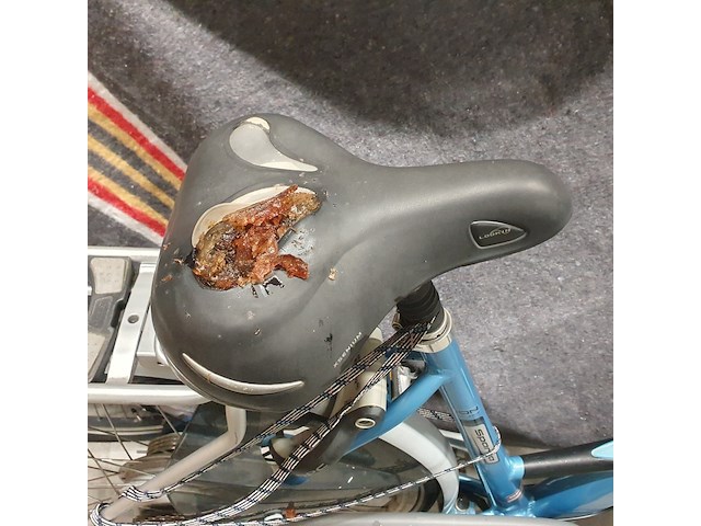 Ca. 10x fiets voor reparatie en/of onderdelen - afbeelding 61 van  92