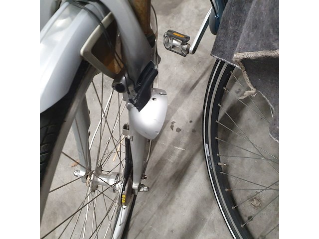Ca. 10x fiets voor reparatie en/of onderdelen - afbeelding 64 van  92