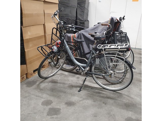 Ca. 10x fiets voor reparatie en/of onderdelen - afbeelding 73 van  92
