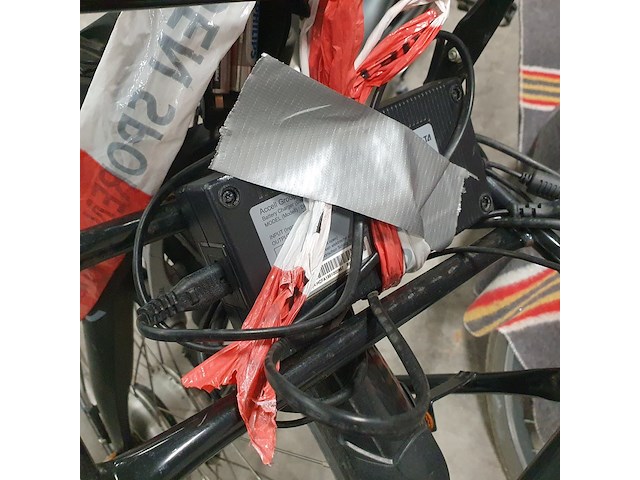 Ca. 10x fiets voor reparatie en/of onderdelen - afbeelding 77 van  92