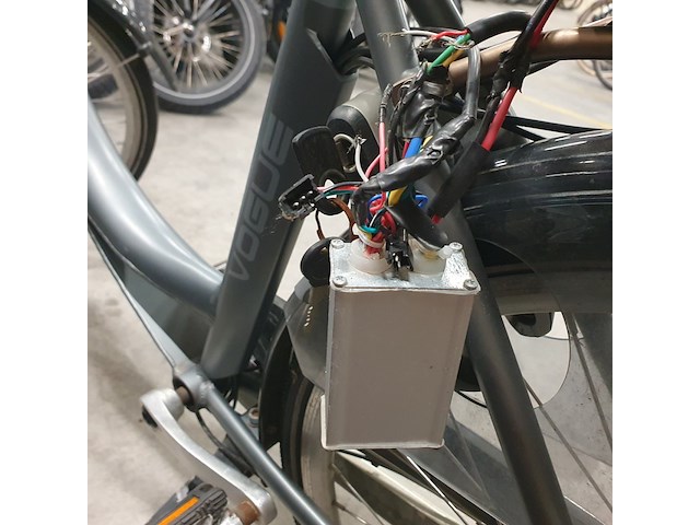 Ca. 10x fiets voor reparatie en/of onderdelen - afbeelding 82 van  92