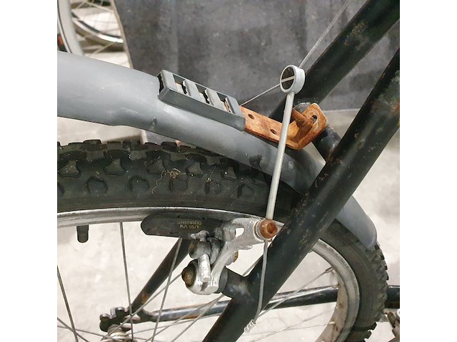 Ca. 10x fiets voor reparatie en/of onderdelen - afbeelding 88 van  92