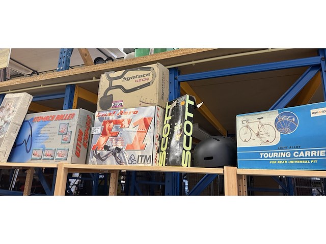 Ca. 10x fietsaccessoires, sportartikelen, w.o. scott, syntace - afbeelding 1 van  11