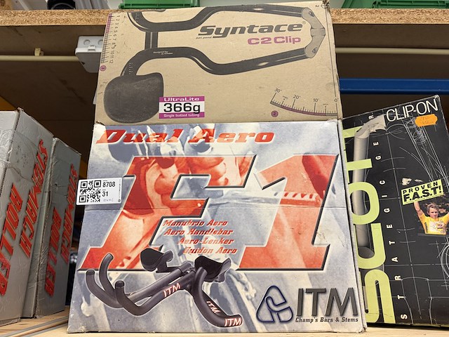 Ca. 10x fietsaccessoires, sportartikelen, w.o. scott, syntace - afbeelding 7 van  11