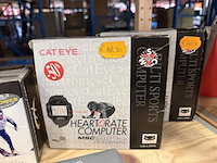 Ca. 10x fietscomputer, sporthorloge, fitnesshorloge, cateye, trek - afbeelding 4 van  10