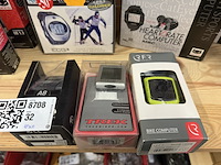Ca. 10x fietscomputer, sporthorloge, fitnesshorloge, cateye, trek - afbeelding 9 van  10