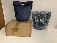 Ca. 10x fietstassen voor elk weertype vasad, blauw - afbeelding 3 van  6