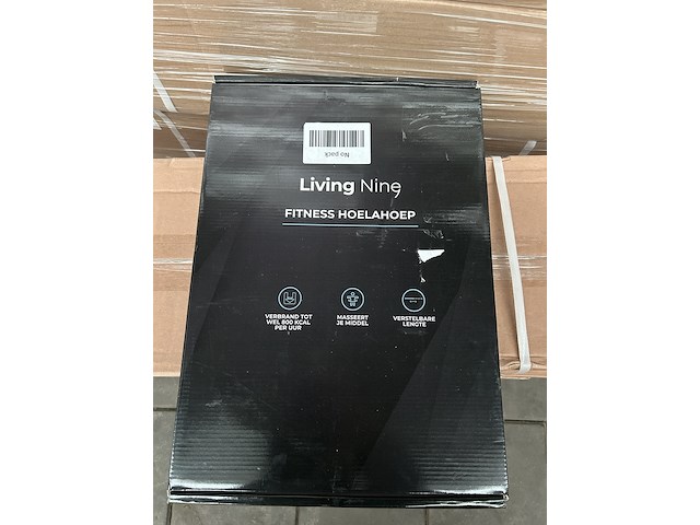 Ca. 10x fitness hoelahoep living nine - afbeelding 1 van  2