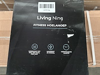 Ca. 10x fitness hoelahoep living nine - afbeelding 1 van  2