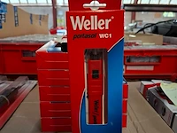 Ca. 10x gassoldeerbout, weller, portasol wc1